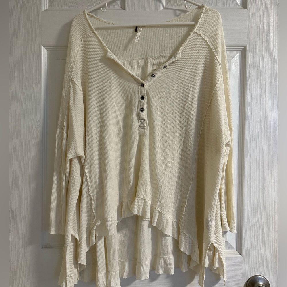 Free people Henley size small